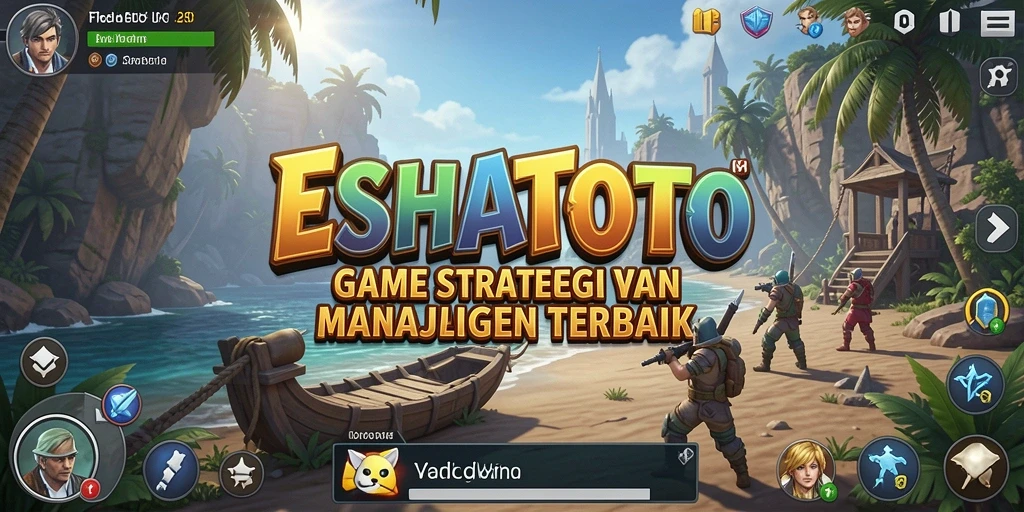 Screenshot ESHATOTO menampilkan aksi seru dan strategi mendalam.