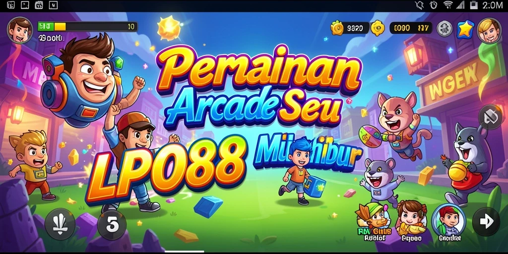 Tampilan gameplay seru dan menantang di LPO88.