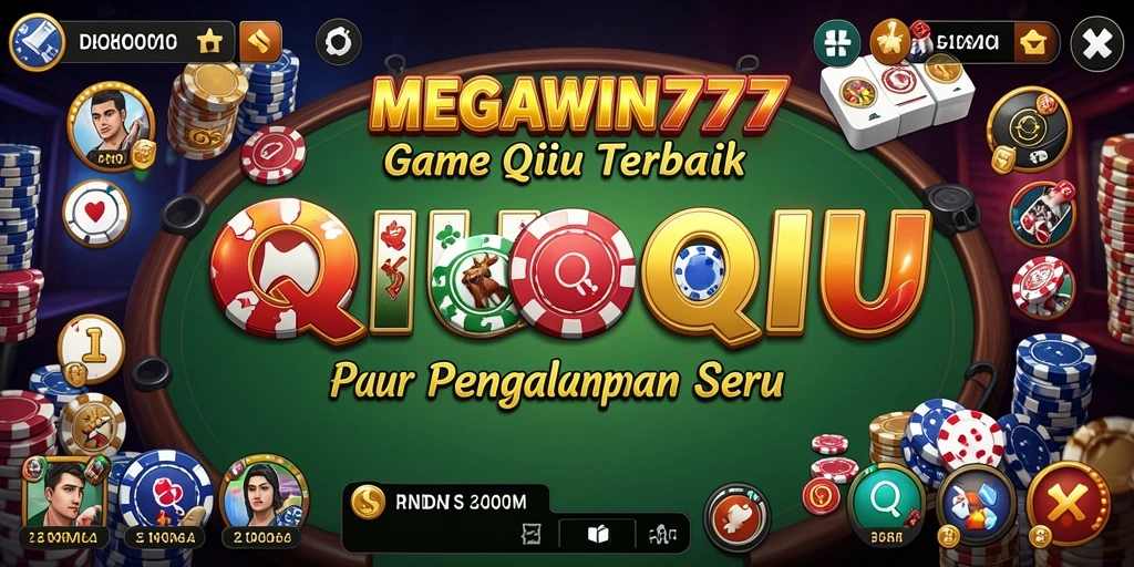 Tampilan gameplay QiuQiu yang menarik dan penuh aksi.