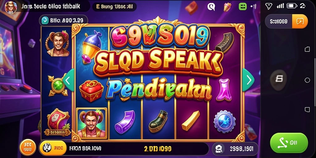 Tampilan menarik dari gameplay S9S9 slot yang mendebarkan.