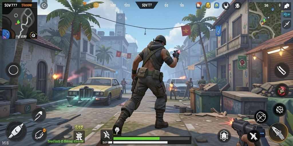 Screenshot SOV777 menampilkan gameplay Simulation yang menarik dan interaktif.