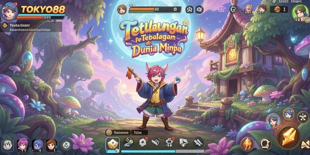 Gameplay seru dan grafis memukau di TOKYO88.