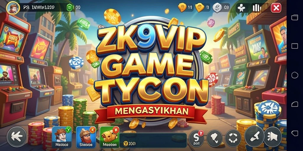 Tampilan gameplay ZK9VIP yang menarik dan seru.