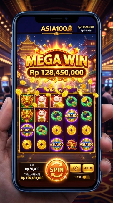 Proses unduh cepat di aplikasi asia100, mudah digunakan.